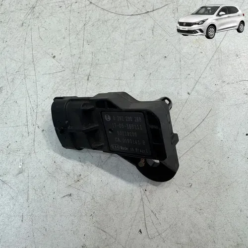 Sensor Map Coletor Admissão Fiat Argo 1.0 3cc 2018 2021