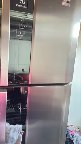 Geladeira Electrolux (com defeito)