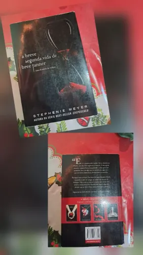 Kit de livros de crepúsculo