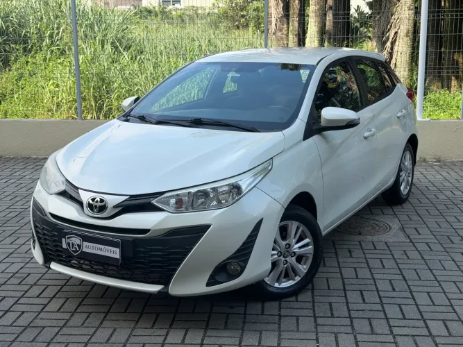 Toyota Yaris XL 1.3 Flex 16V 5P Aut. 2019