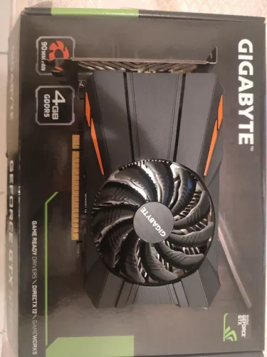 Placa de vídeo GTX 1050 ti 4gb