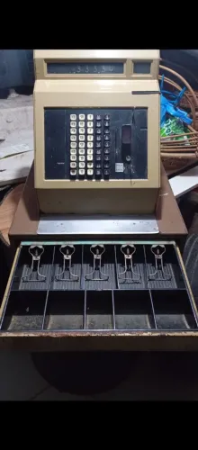 Caixa registradora antiga
