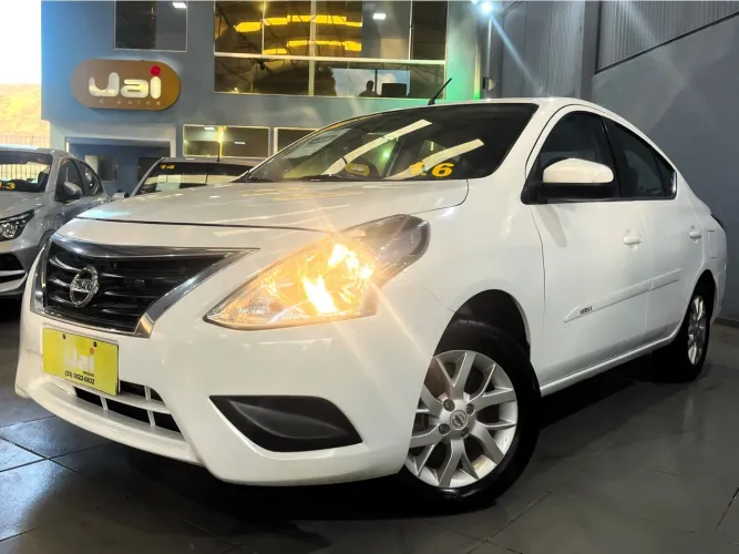 Nissan Versa SV 1.6 16V Flexstart 4P Aut. 2019