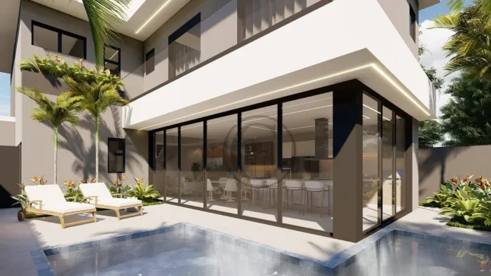 Sobrado com 3 suítes à venda, 252 m² por R$ 2.200.000 - Condomínio Terras Alpha Nova Espla