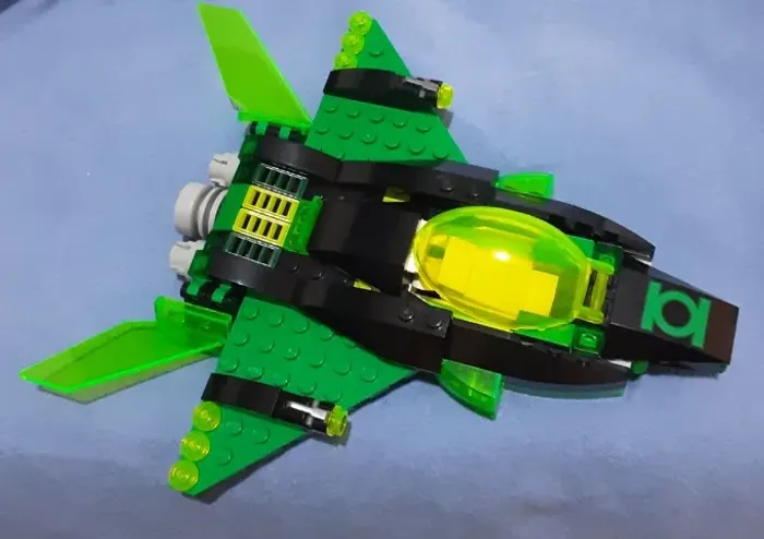 LEGO nave Green Lantern (Set 76025)