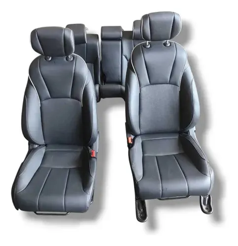 Jogo De Banco De Couro Honda City 2022 2025 3mil Km Original