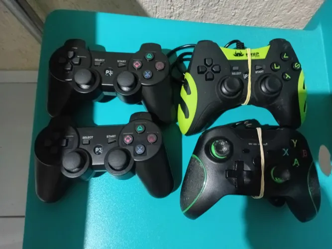 Controles paralelo para ps3 e xbox one