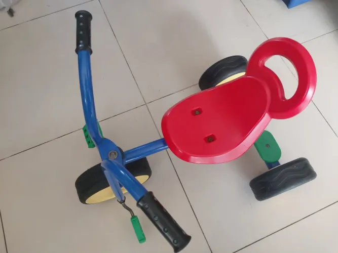 Triciclo bandeirante