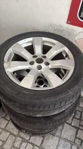 Rodas aro 18 5x114 mitisubishi outlander 