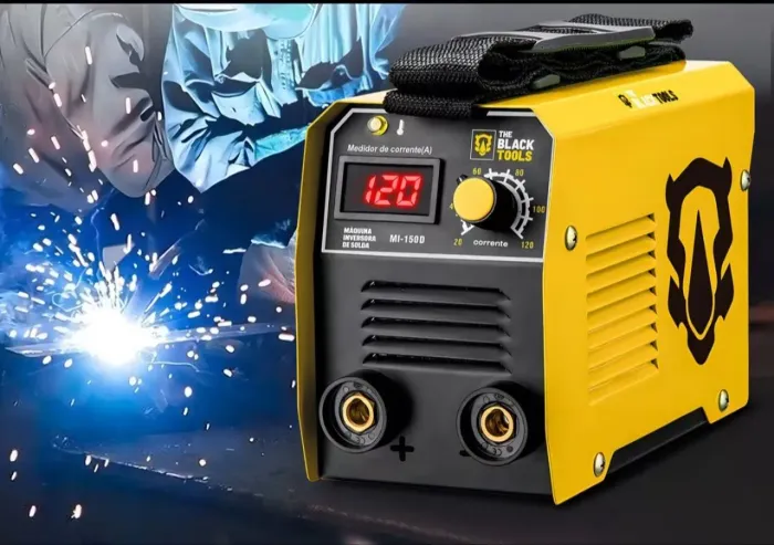 Máquina inversora de solda portátil 220v nova