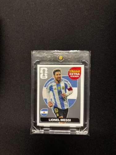 Messi legend prata