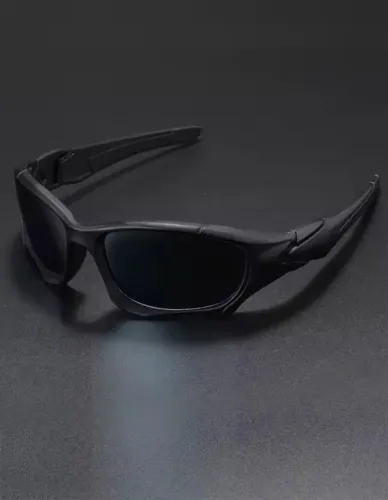 Óculos de Sol Esportivo Polarizado UV400 - Ideal para Ciclismo, Pesca e Corrida