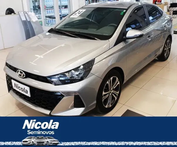 Hyundai HB20S Comfort 1.0 Flex 12V Mec. 2024