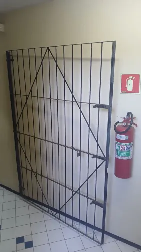 Portão para vende logo 