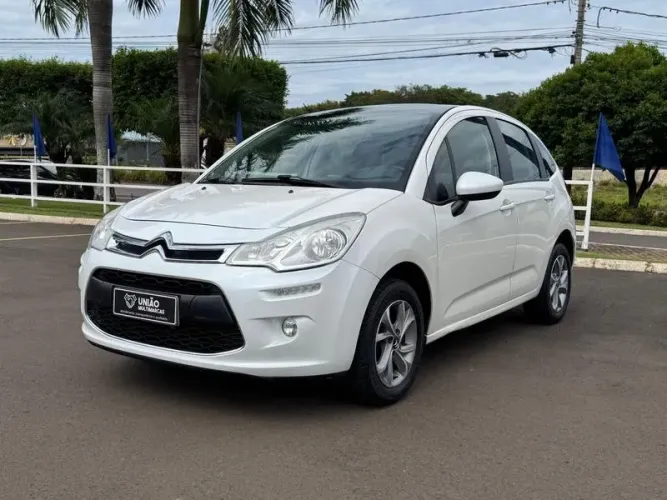 Citroen C3 Tendance 1.5 Flex 8V 5P Mec. 2014