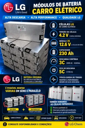 Pack de litio 12v 236ah