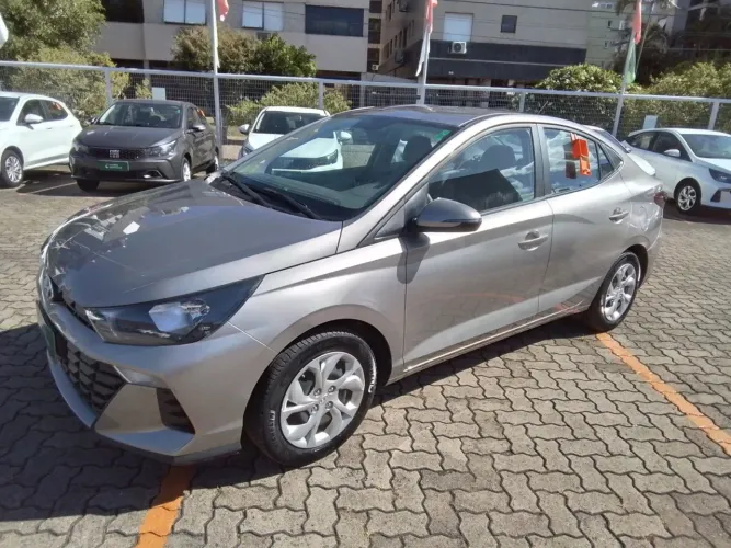 Hyundai HB20S Comfort Plus 1.0 TB Flex 12V AUT 2025