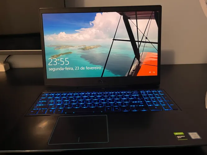 Notebook Gamer Dell G3 3590 i7 9ª + GTX 1660 Ti 6GB SSD 512GB