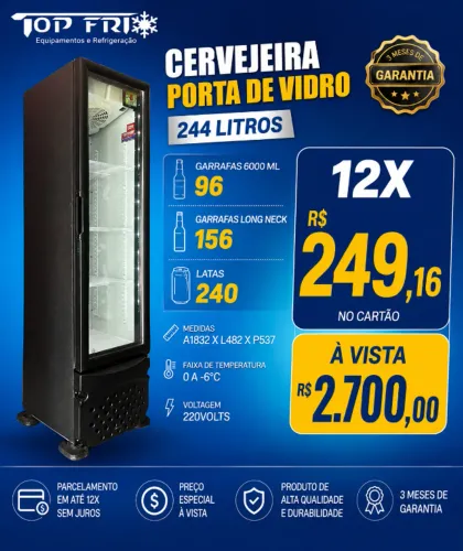 slim Cervejeira 