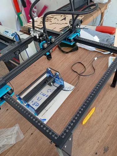 vendo maquina de gravacao a laser semi nova