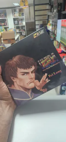 Action Figure StreetFighter 2 FEI LONG 