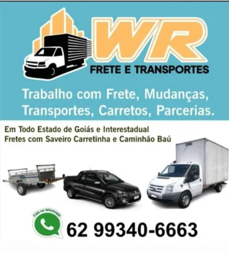 Frete guincho goiânia região só chamar