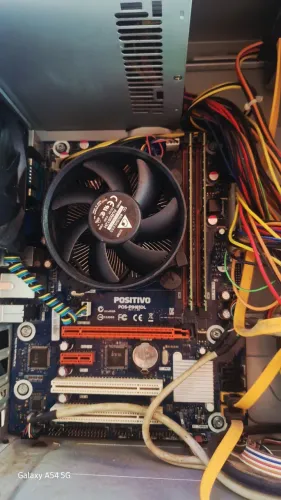 Kit placa mãe geração 4 