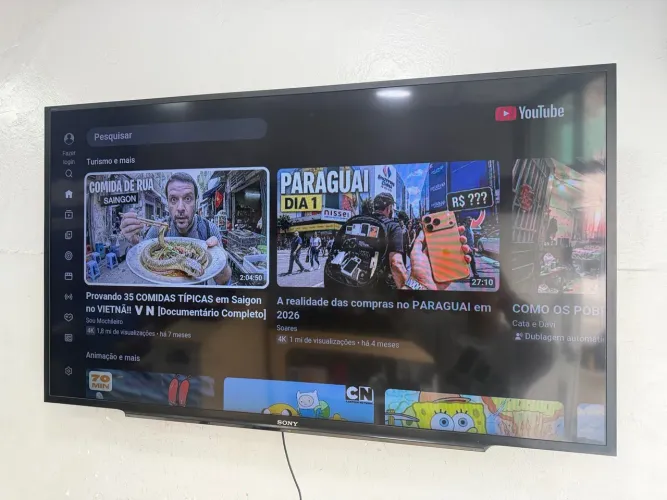 Televisão Sony Smart 48 polegadas