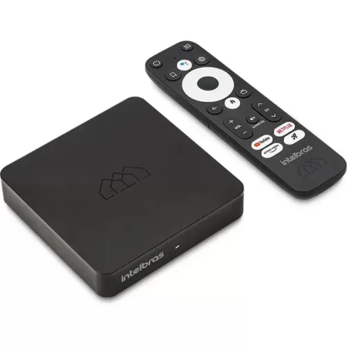 Smart TV Box FULL HD Intelbras 