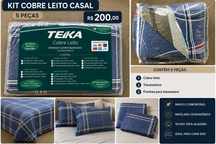 Roupa de cama