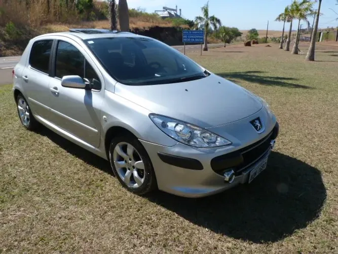 Peugeot 307 Soleil/ Presence 1.6/1.6 Flex 16V 5P 2012