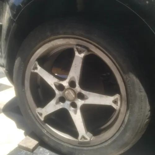 3 rodas aro 17