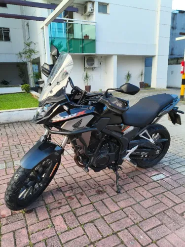 Cb 500X em ótimo estado 