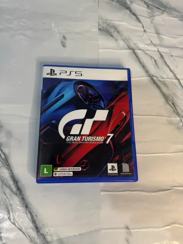 Jogo Gran Turismo 7 PS5 Original
