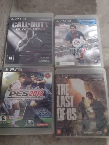 Jogos de ps3 original