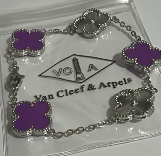 Pulseira de trevo Van Cleef & Arpels