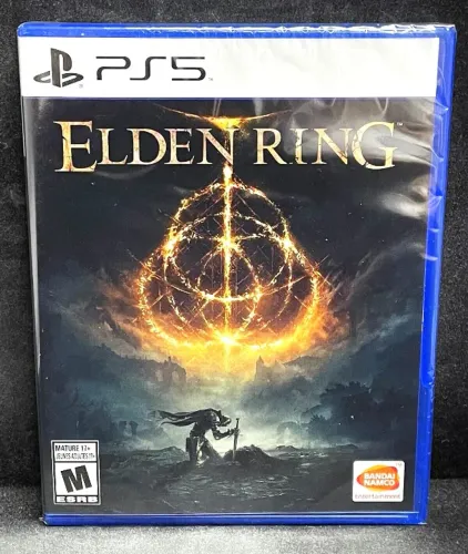 [VENDIDO] - Elden Ring PS5 LACRADO - (Americano)