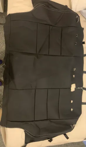Capa para bancos de carro 
