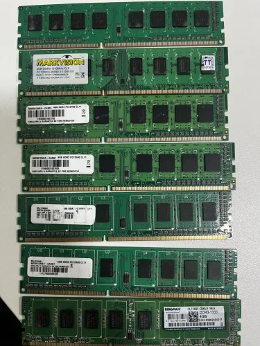Memória RAM DDR3 | 4GB e 8GB