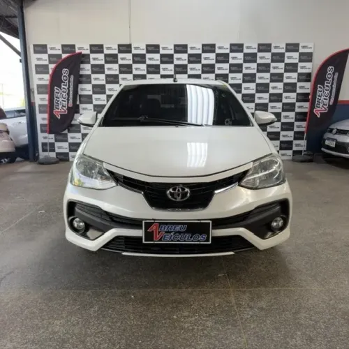 Toyota Etios Platinum Sed. 1.5 Flex 16V 4P Aut. 2018