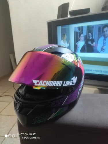Capacete ASX (tmh 56)
