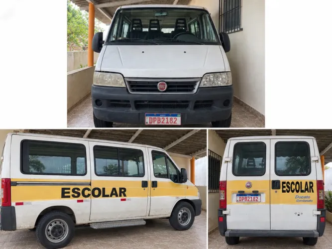 Fiat Ducato Combinato 2.8 Turbo Diesel 2006