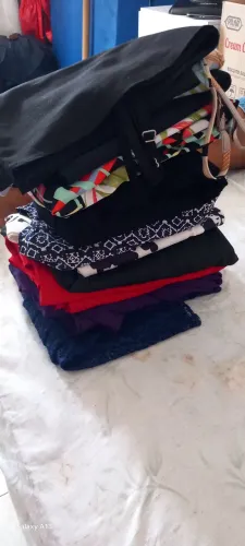Lote de Roupas Evangélicas Seminovas