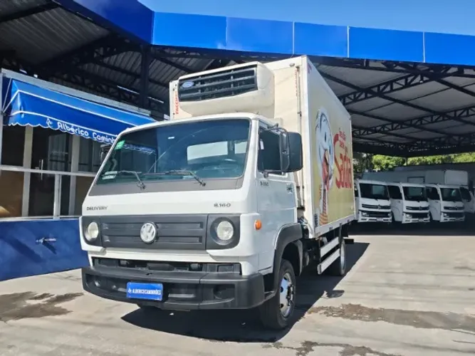 VW 8.160 - Ano:2017 - BAÚ REFRIGERADO (Somos Loja)