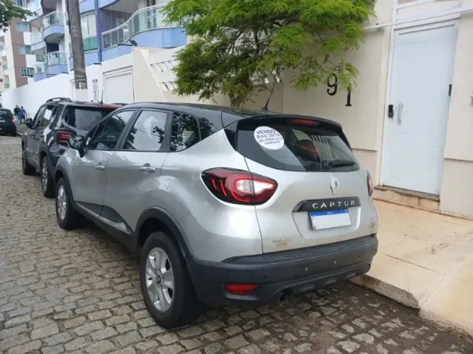 Renault Captur Life 1.6 16V Flex 5P Aut. 2019