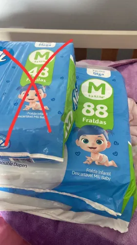 FRALDA MILLI M