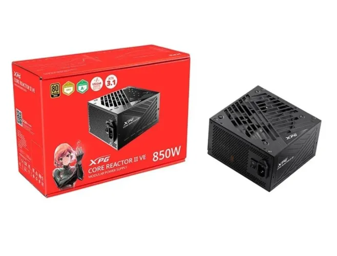 FONTE XPG CORE REACTOR II VE