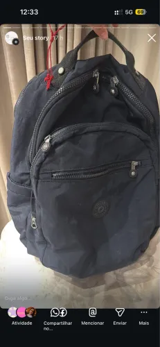 Mochila Kipling grande