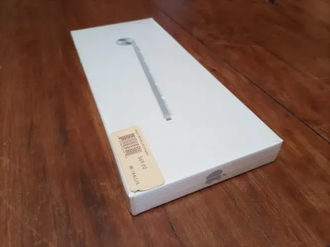 Colecionador Apple Teclado A1314 Lacrado ( layout US )