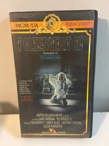 VHS Poltergeist 3 O Capítulo Final